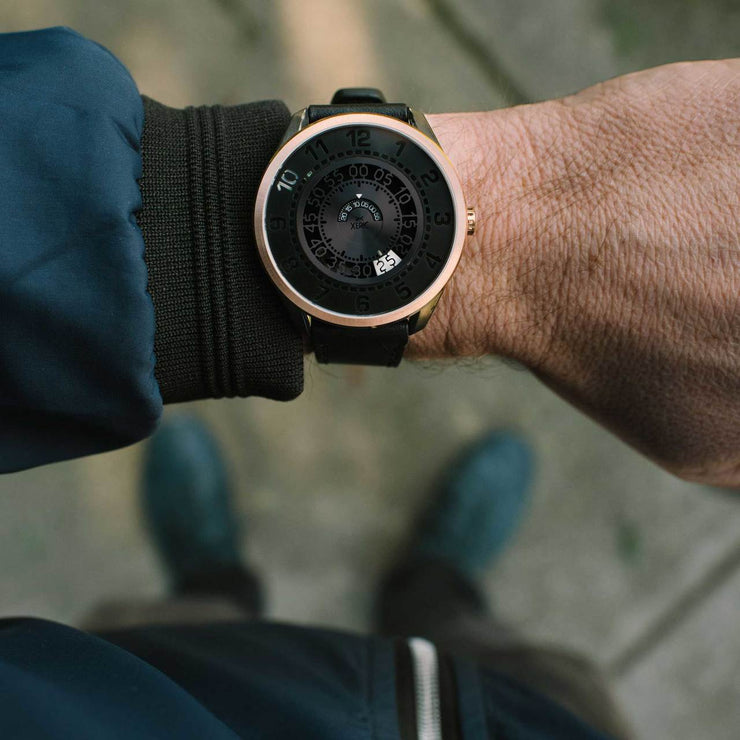 Xeric Cypher Automatic Tritium Rose Gold Limited Edition
