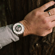 Xeric Cypher Automatic Tritium Silver Green Limited Edition