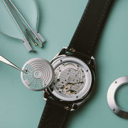 Xeric Cypher Automatic Tritium Black Yellow Limited Edition