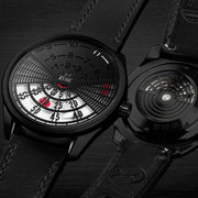 Xeric Decypher Automatic Black Red Limited Edition
