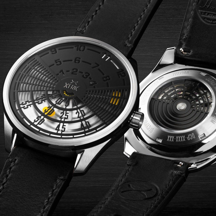 Xeric Decypher Automatic Black Yellow Limited Edition