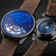 Xeric Decypher Automatic Blue Orange Limited Edition