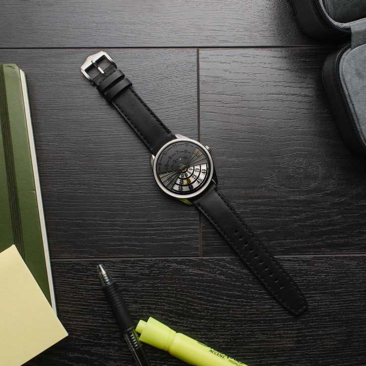 Xeric Decypher Automatic Black Yellow Limited Edition