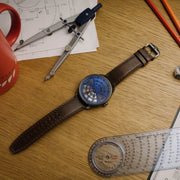 Xeric Decypher Automatic Blue Orange Limited Edition