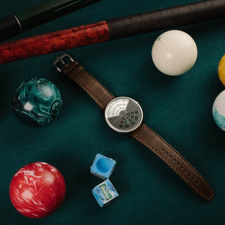 Xeric Decypher Automatic Silver Green Limited Edition