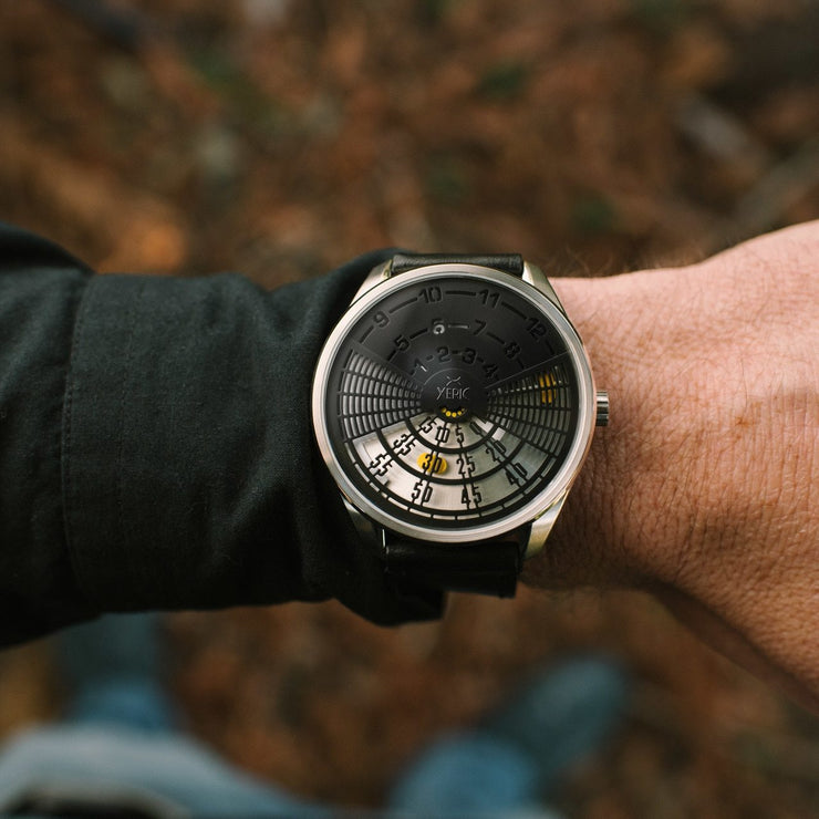 Xeric Decypher Automatic Black Yellow Limited Edition