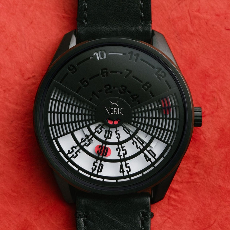Xeric Decypher Automatic Black Red Limited Edition