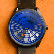 Xeric Decypher Automatic Blue Orange Limited Edition