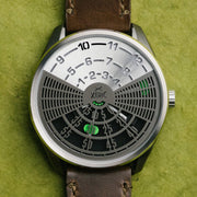 Xeric Decypher Automatic Silver Green Limited Edition