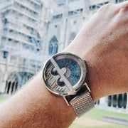 Xeric Soloscope RQ Blue Silver Mesh