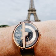 Xeric Soloscope RQ Rose Gold Brown