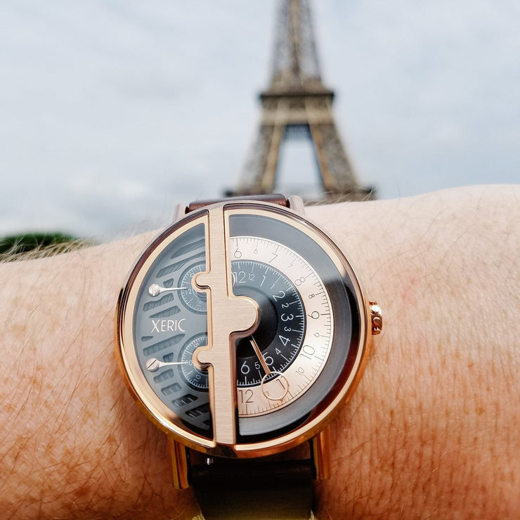 Xeric Soloscope RQ Rose Gold Brown
