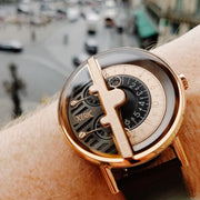 Xeric Soloscope RQ Rose Gold Brown