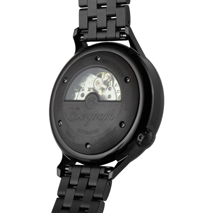 Xeric Evergraph Automatic SS Limited Edition Black