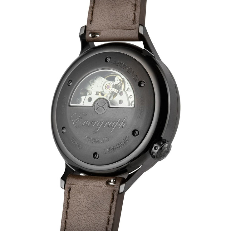 Xeric Evergraph Automatic Limited Edition Gunmetal
