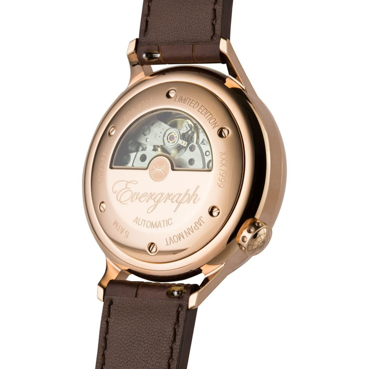 Xeric Evergraph Automatic Limited Edition Rose Gold
