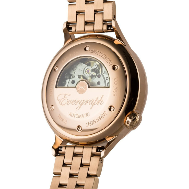 Xeric Evergraph Automatic SS Limited Edition Rose Gold