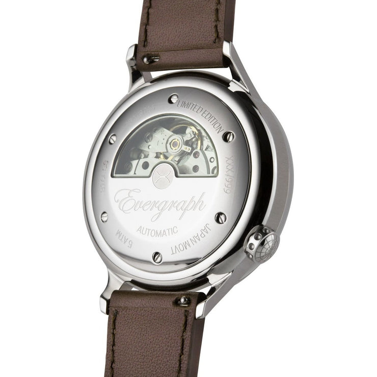Xeric Evergraph Automatic Limited Edition Silver