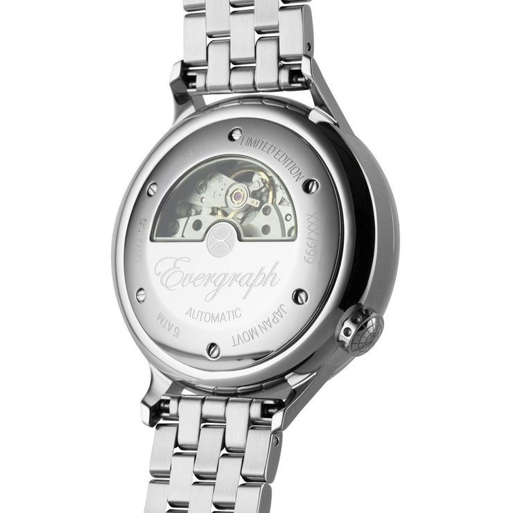 Xeric Evergraph Automatic SS Limited Edition Silver