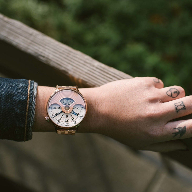 Xeric Evergraph Automatic SS Limited Edition Rose Gold