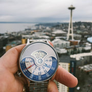 Xeric Evergraph Automatic SS Limited Edition Silver