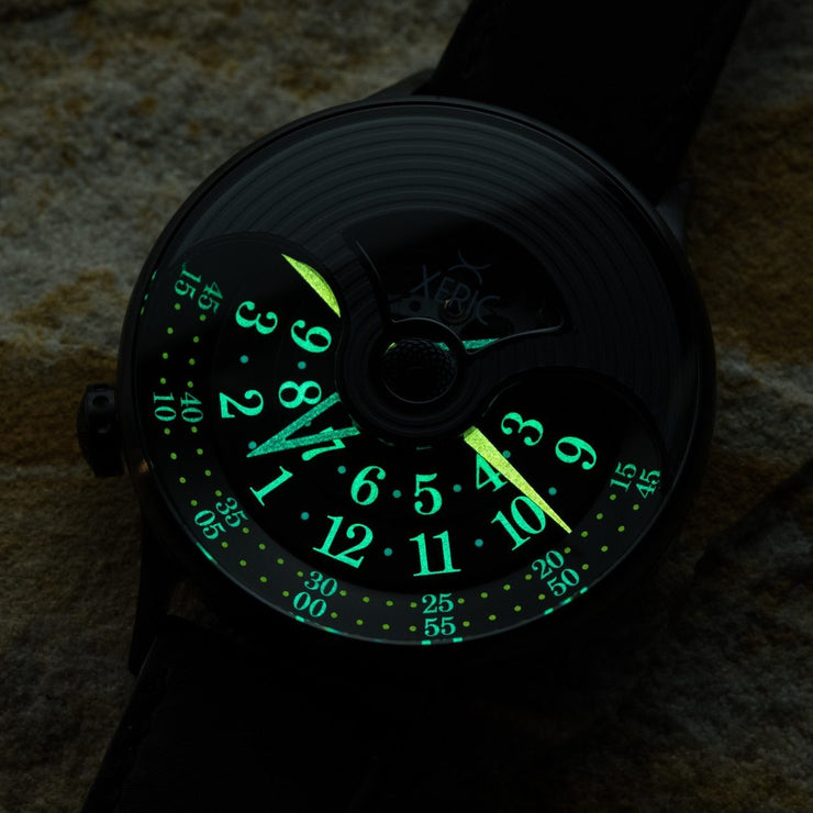 Xeric Evergraph Automatic Limited Edition Black