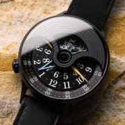Xeric Evergraph Automatic SS Limited Edition Black