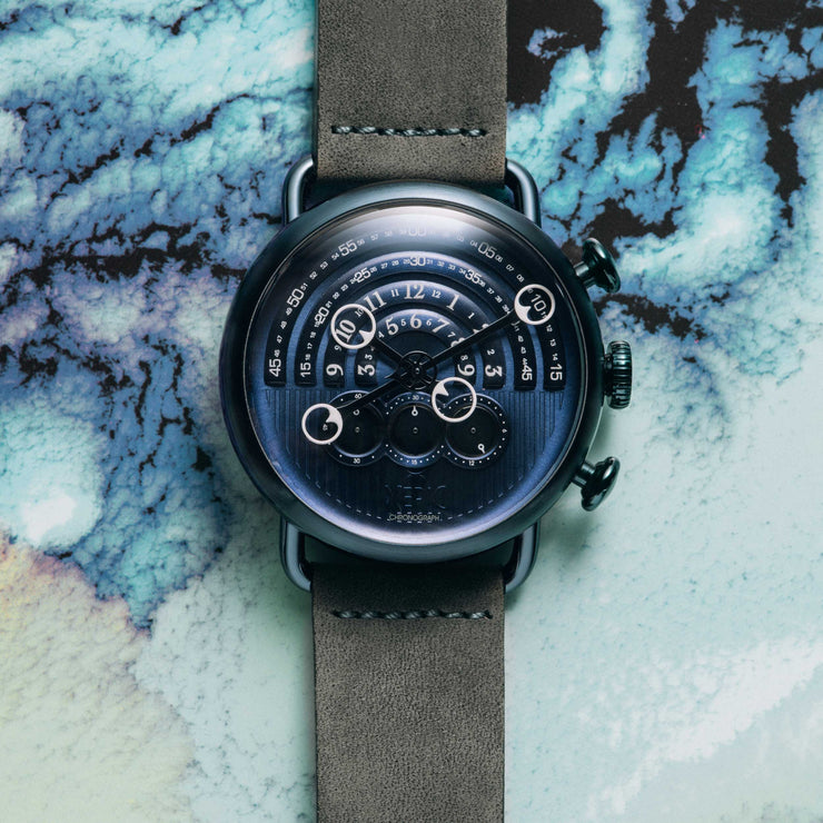 Halograph Chrono Sapphire Deep Blue