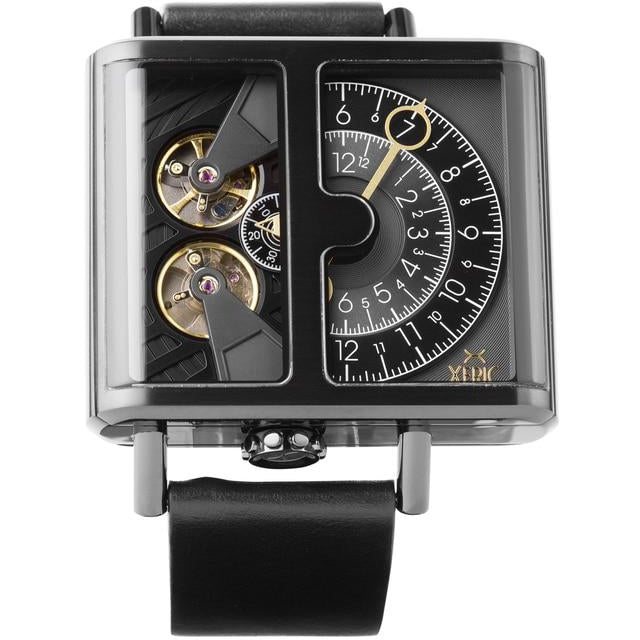 Xeric Soloscope Automatic All Black Limited Edition