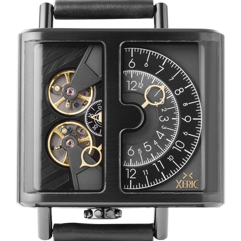 Xeric Soloscope Automatic All Black Limited Edition