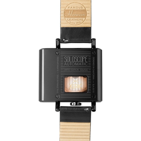 Xeric Soloscope Automatic All Black Limited Edition