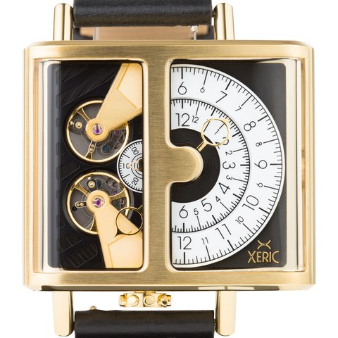 Xeric Soloscope Automatic Gold Limited Edition