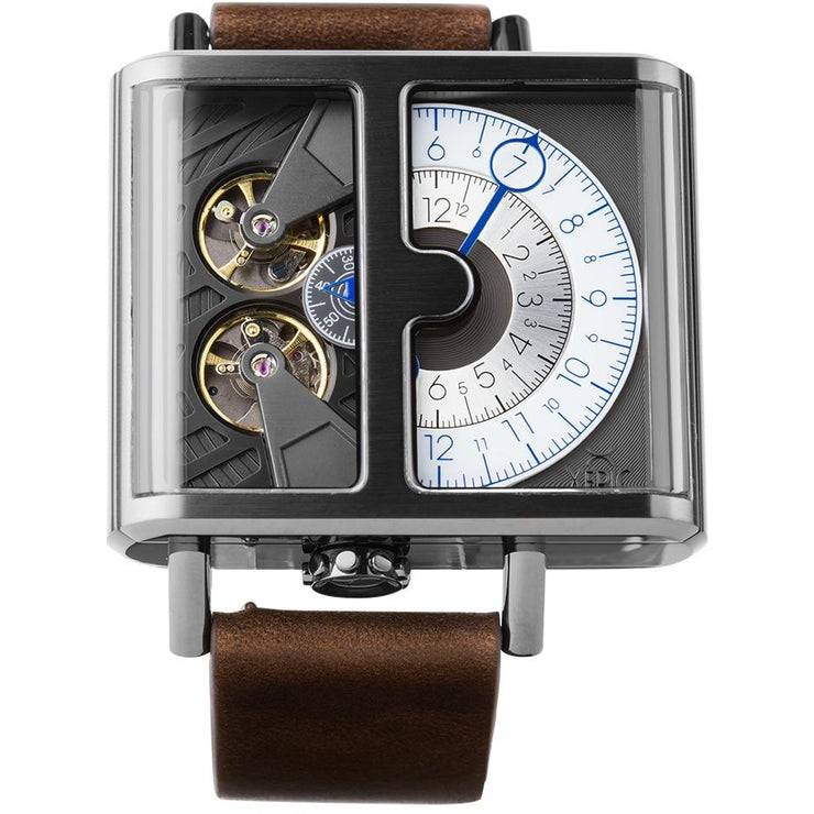Xeric Soloscope Automatic Gunmetal Limited Edition