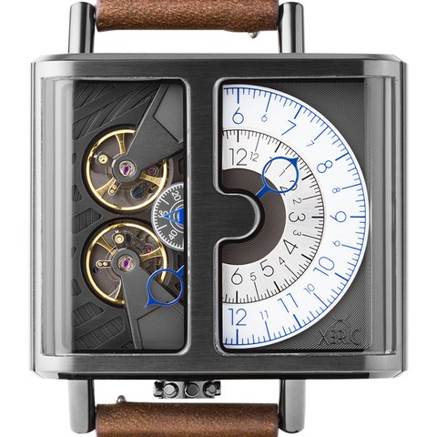 Xeric Soloscope Automatic Gunmetal Limited Edition