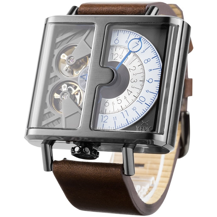 Xeric Soloscope Automatic Gunmetal Limited Edition