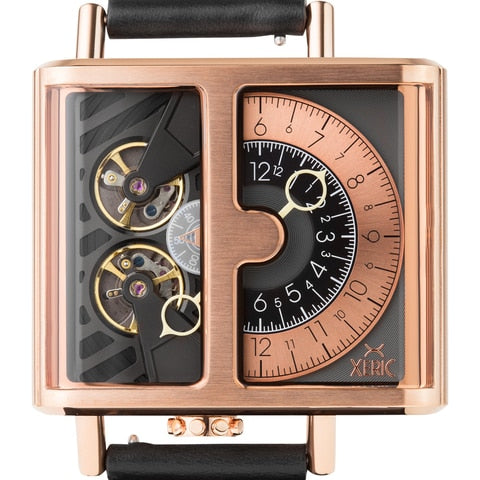 Xeric Soloscope Automatic Rose Gold Limited Edition