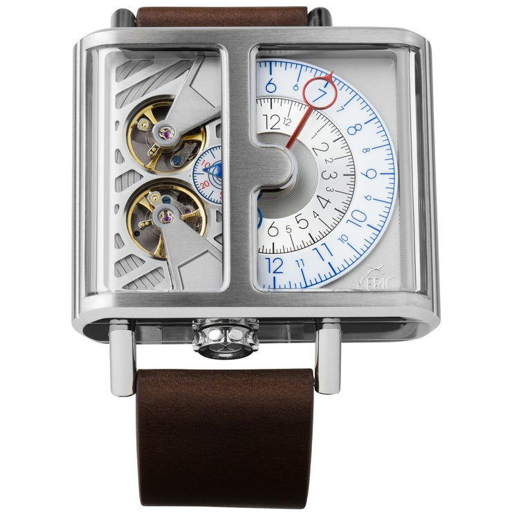 Xeric Soloscope Automatic Silver Limited Edition