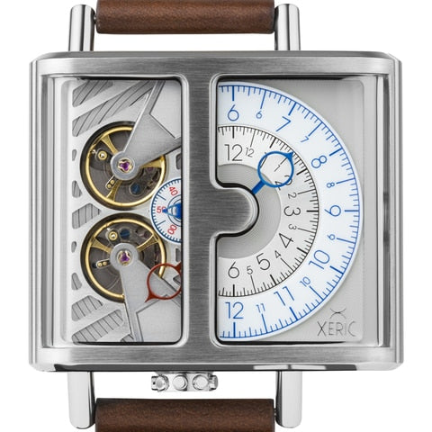 Xeric Soloscope Automatic Silver Limited Edition
