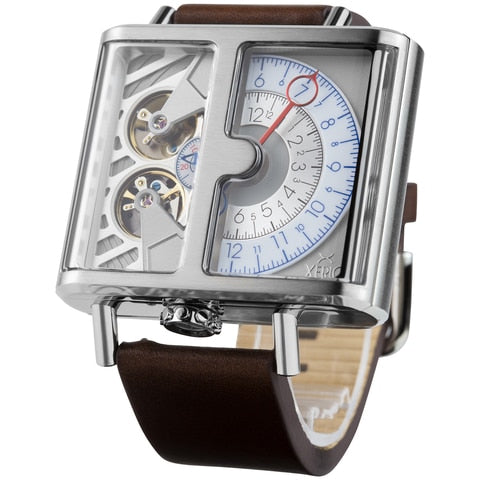 Xeric Soloscope Automatic Silver Limited Edition