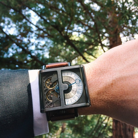 Xeric Soloscope Automatic Gunmetal Limited Edition