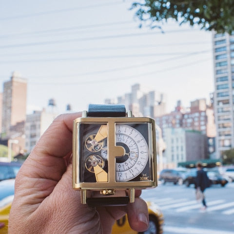 Xeric Soloscope Automatic Gold Limited Edition