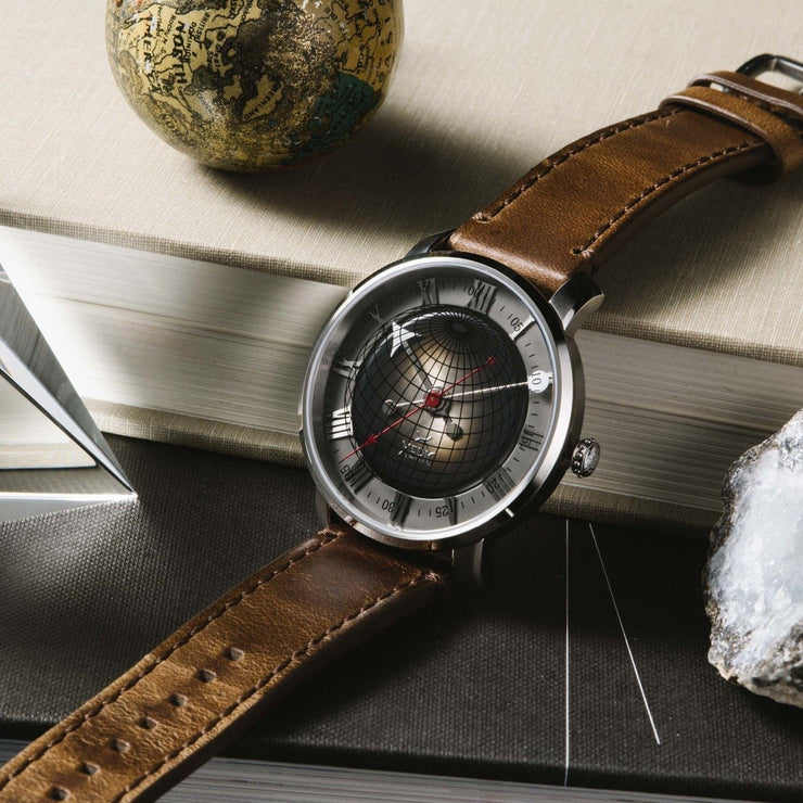 Xeric Atlasphere Automatic Gunmetal Limited Edition