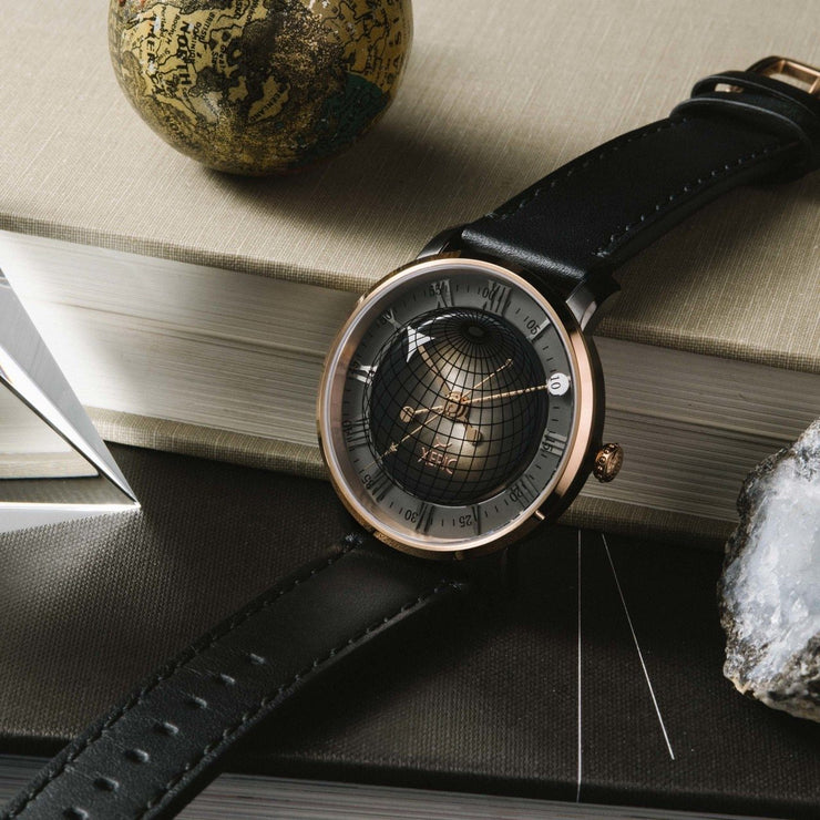 Xeric Atlasphere GMT Rose Gold Limited Edition