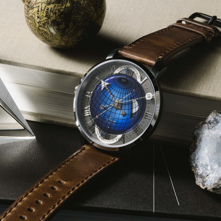 Xeric Atlasphere GMT Blue Limited Edition