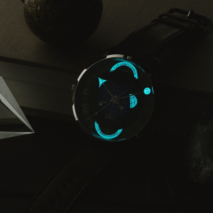 Xeric Atlasphere GMT Blue Limited Edition