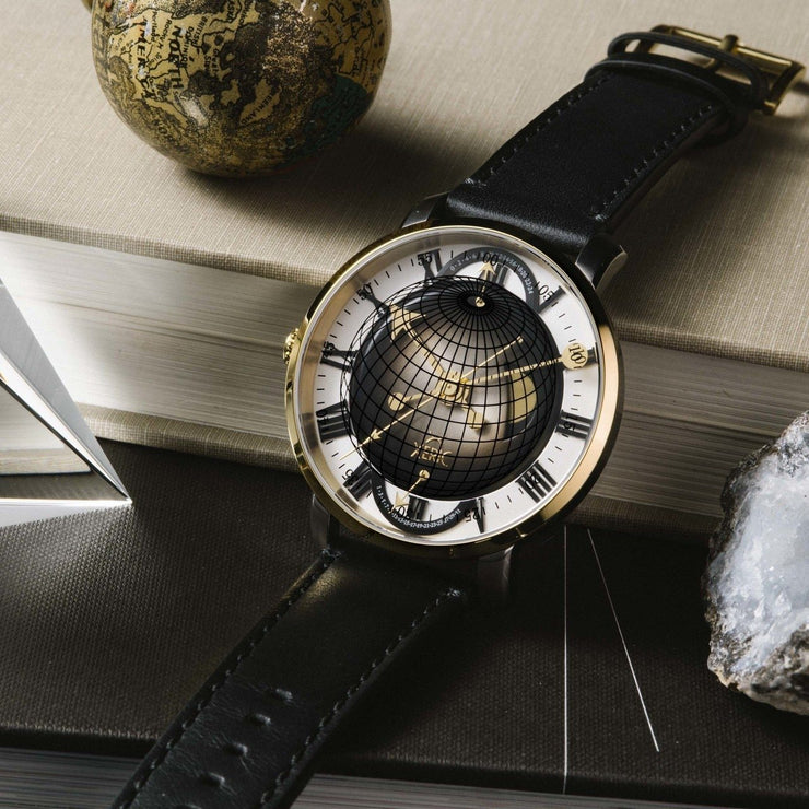 Xeric Atlasphere GMT Gold Limited Edition
