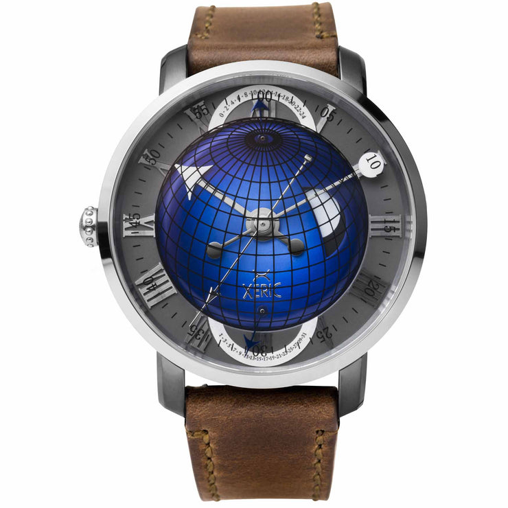 Atlasphere GMT Blue Limited Edition