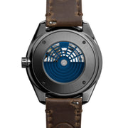 Xeric Cypher Automatic Tritium Blue Orange Limited Edition