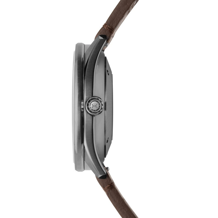 Xeric Cypher Automatic Tritium Blue Orange Limited Edition