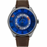 Cypher Automatic Tritium Blue Orange Limited Edition
